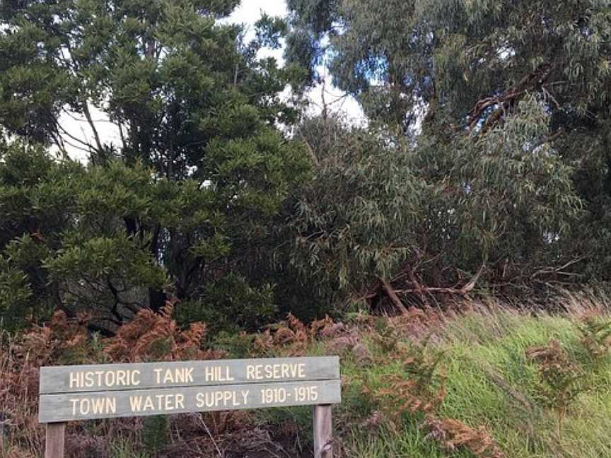 Tank Hill Reserve, Wonthaggi, VIC