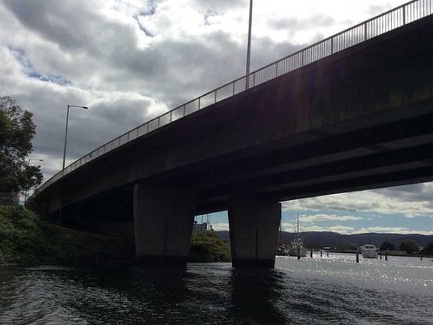 The Paterson Bridge, Launceston, TAS