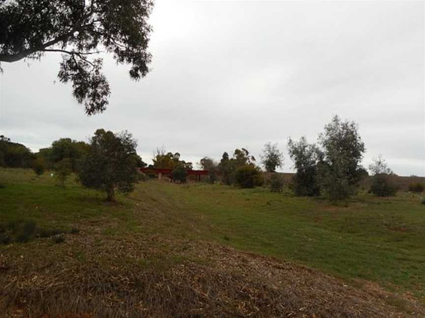 The Railway Bridge, Burra, SA