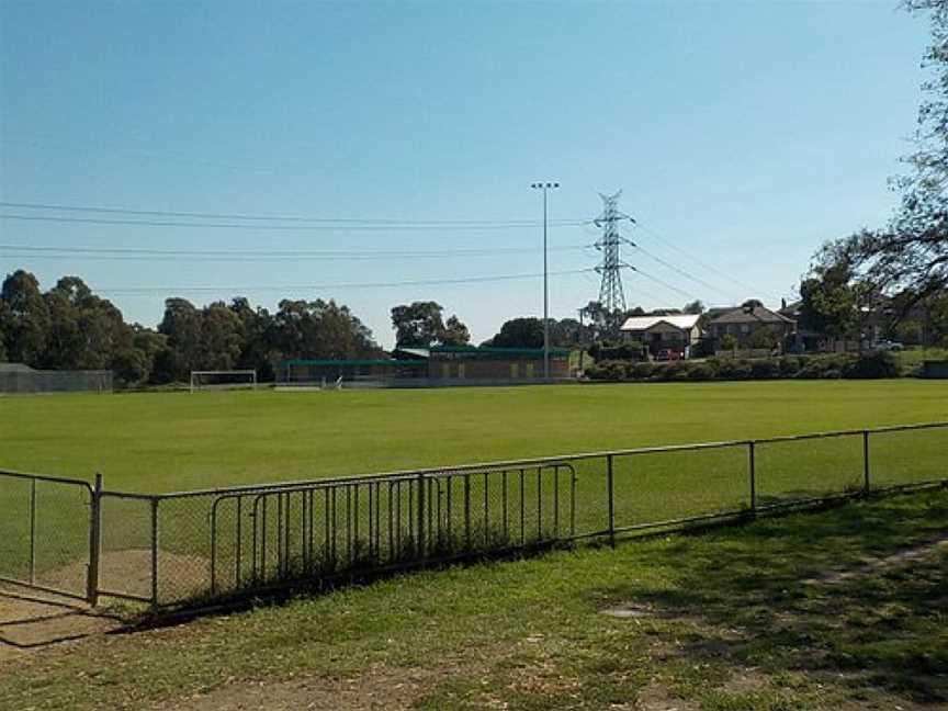 W H Robinson Reserve, Preston, VIC