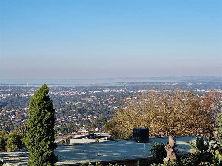 Wandana Heights Lookout, Highton, VIC