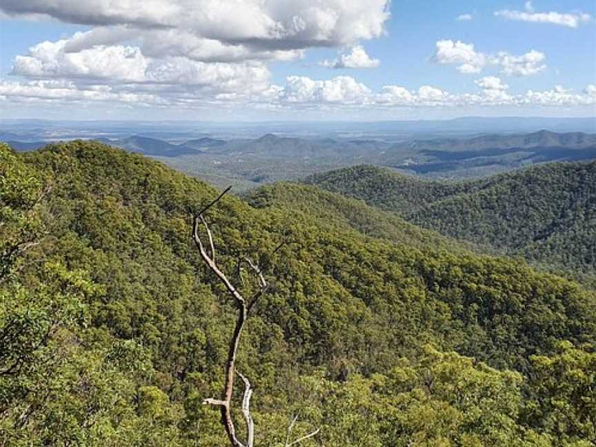 West Ridge Lookout, Nebo, QLD