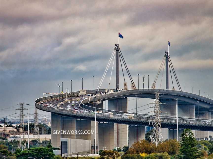 West Gate Bridge, Port Melbourne, VIC