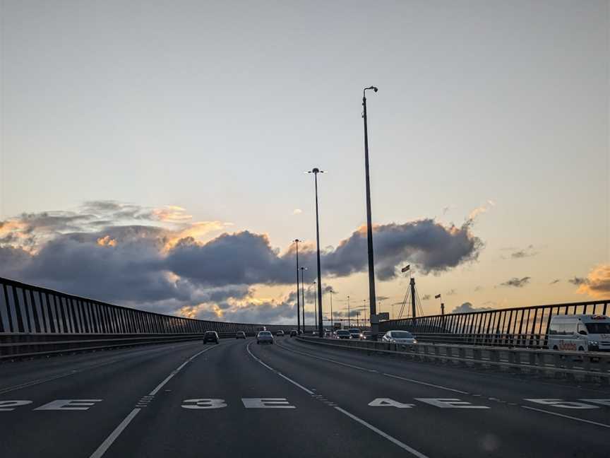 West Gate Bridge, Port Melbourne, VIC