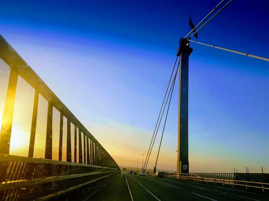 West Gate Bridge, Port Melbourne, VIC