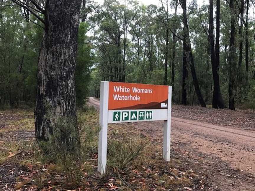 White Womens Waterhole, Won Wron, VIC