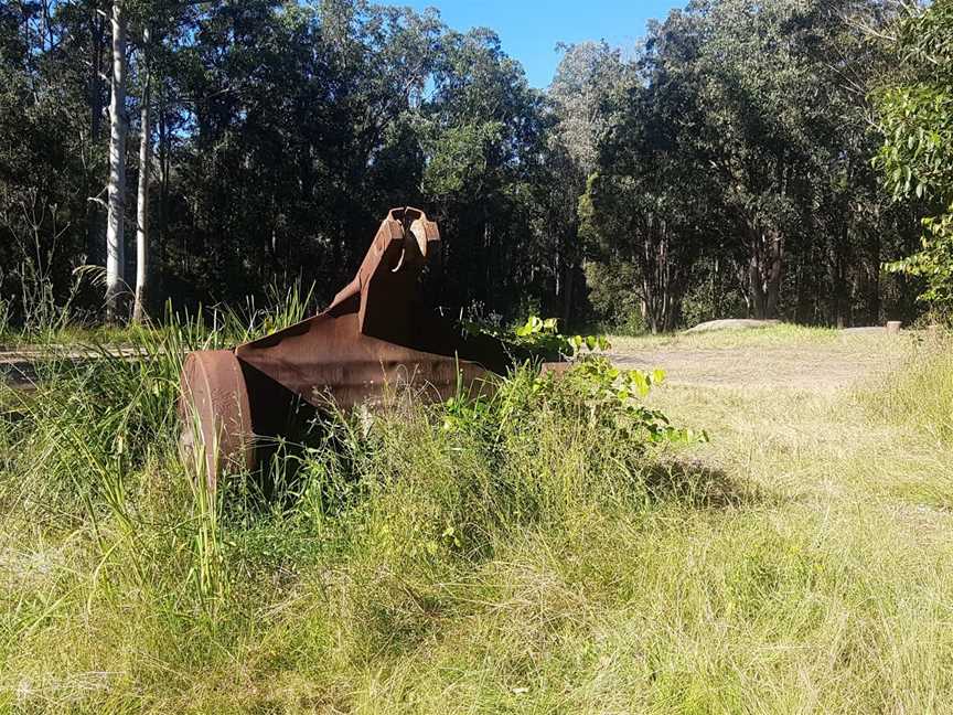 Ghin-Doo-Ee National Park, Upper Crystal Creek, NSW