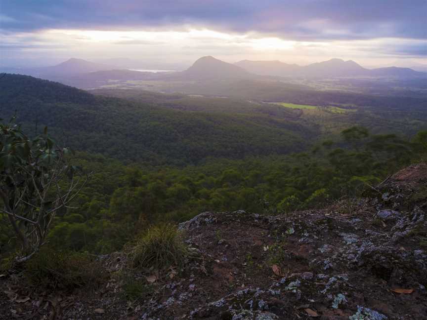 Governors Chair Lookout, Moogerah, QLD