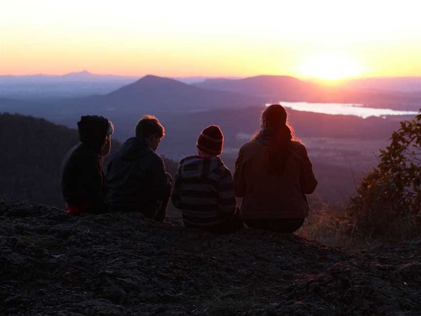 Governors Chair Lookout, Moogerah, QLD