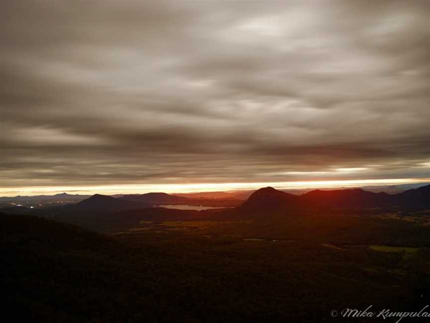 Governors Chair Lookout, Moogerah, QLD