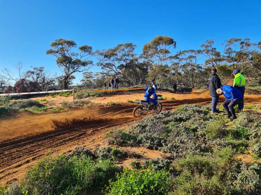 Hattah Desert Race Track, Hattah, VIC