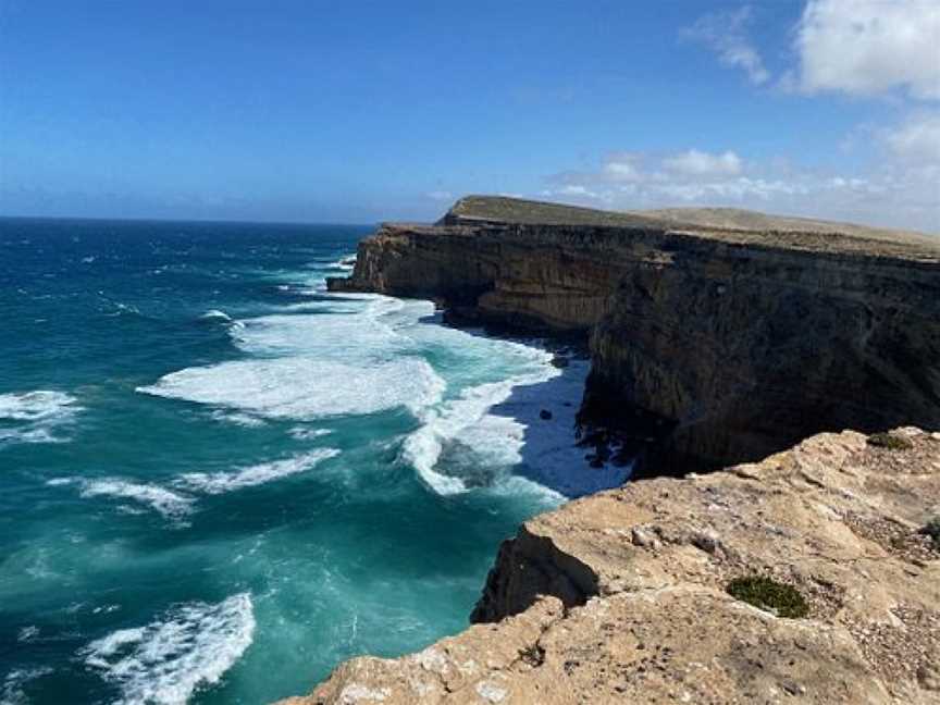 Leo Cummings Monument Lookout, Elliston, SA