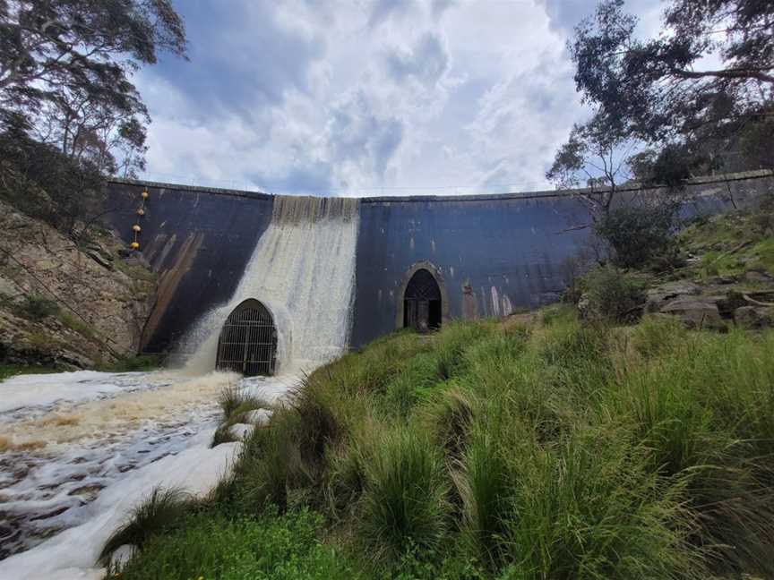 Lower Stony Creek Reservoir, Anakie, VIC