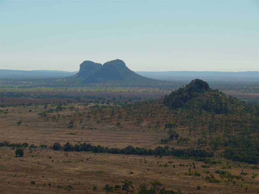 Peak Range National Park, Dysart, QLD