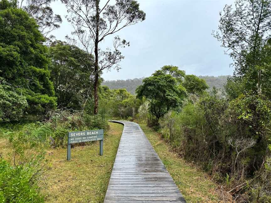 Severs Beach, Eden, NSW