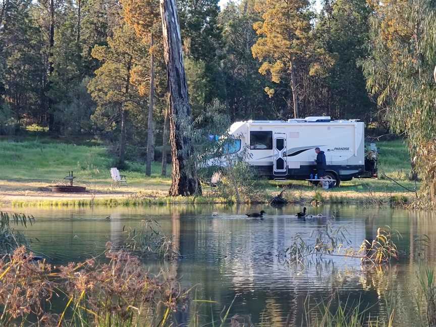 Walpeup Lake, Ouyen, VIC