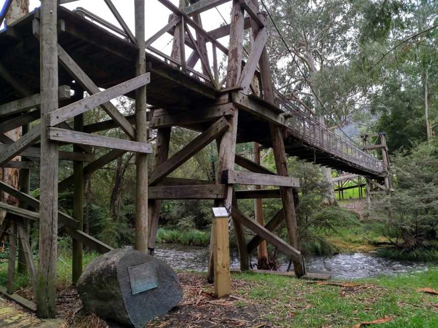 Warburton Redwood Bridge, Warburton, VIC