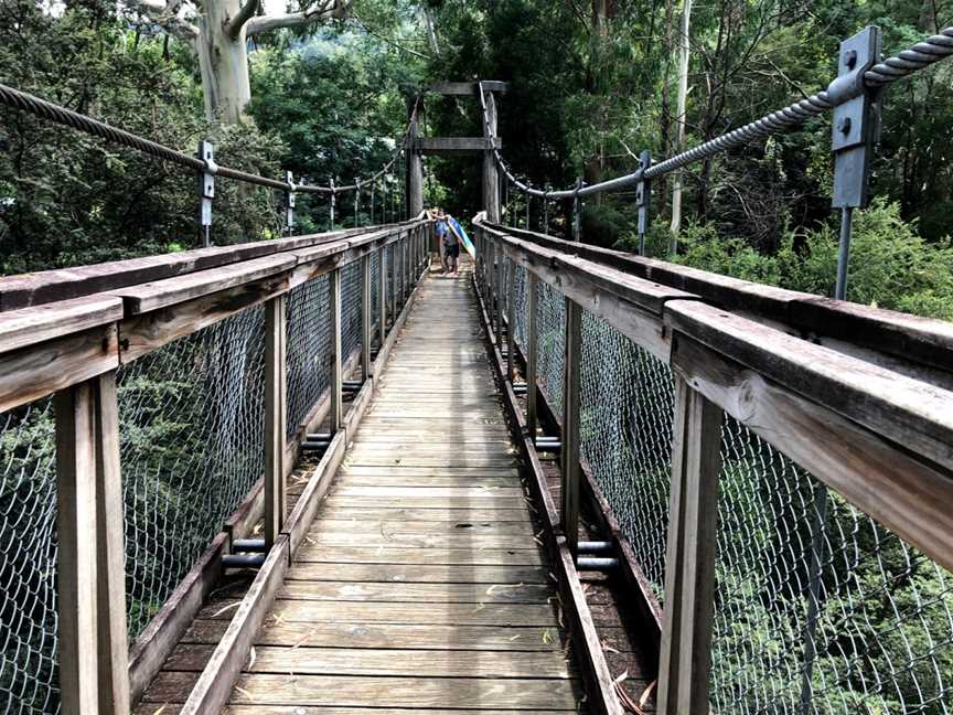 Warburton Redwood Bridge, Warburton, VIC