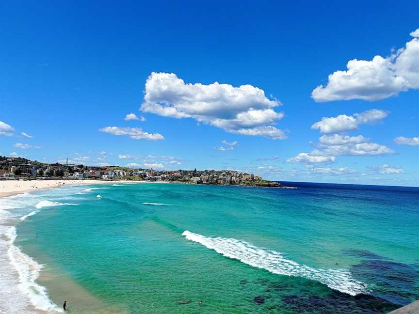 Bondi Beach Park, Bondi Beach, NSW