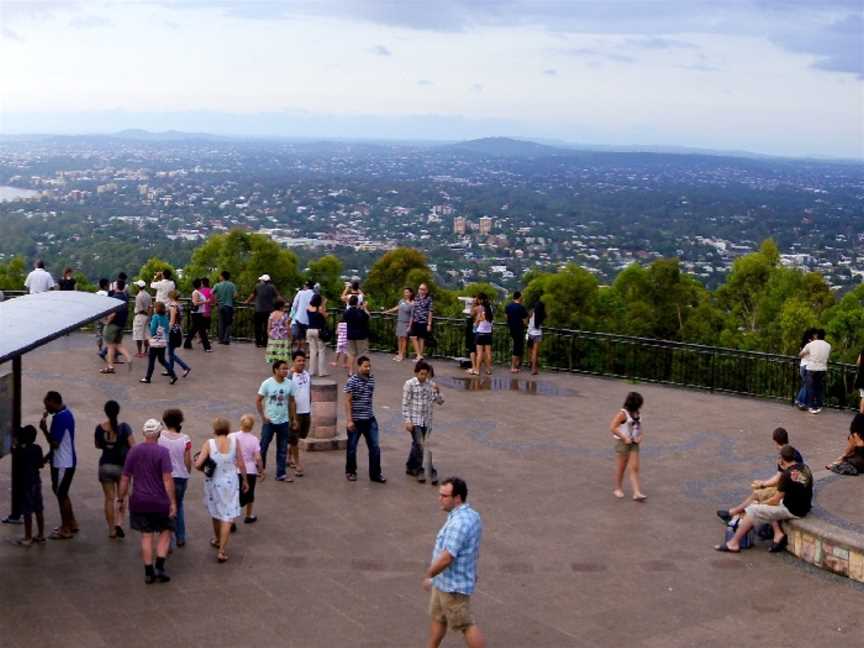 Mount Coot-Tha Summit Lookout, Mount Coot-tha, QLD