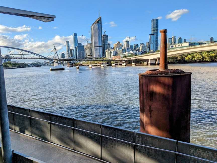 Kangaroo Point Cliffs Park, Kangaroo Point, QLD