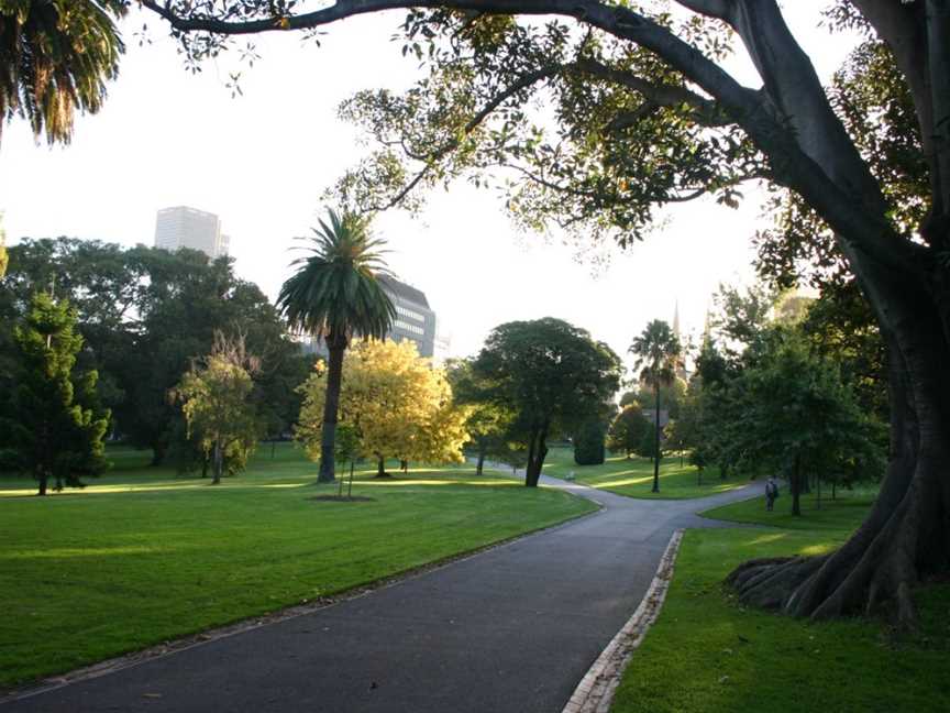 Fitzroy Gardens, East Melbourne, VIC