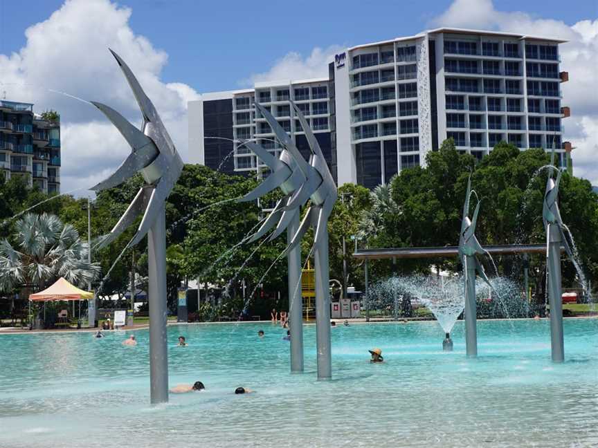 Cairns Esplanade Lagoon, Cairns City, QLD