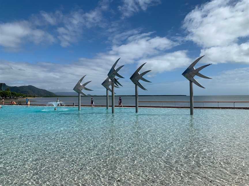 Cairns Esplanade Lagoon, Cairns City, QLD