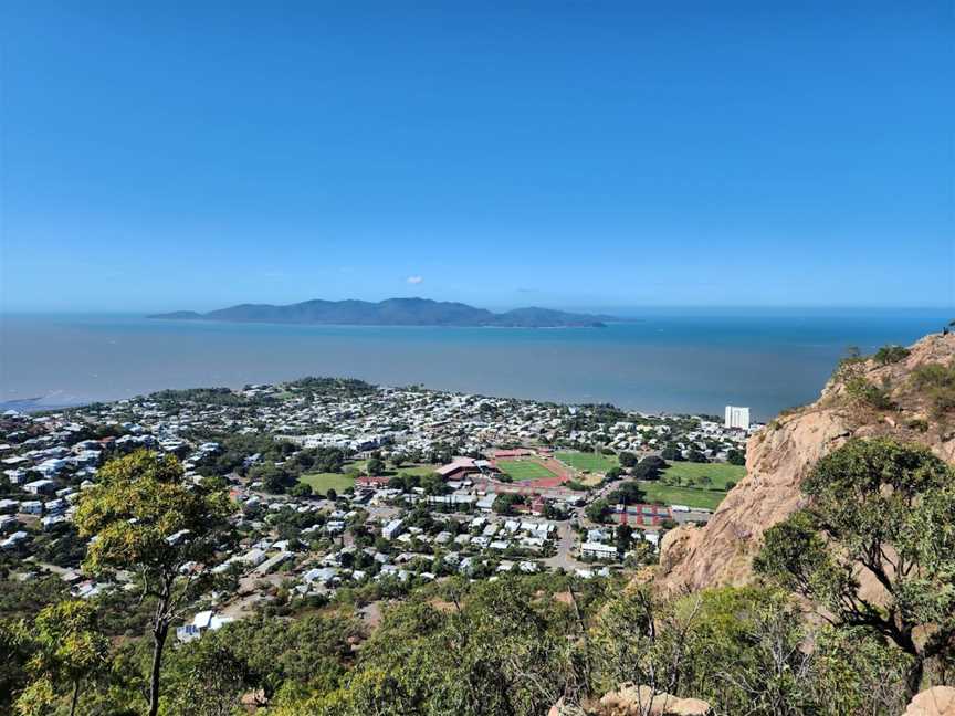 Castle Hill Lookout, Castle Hill, QLD