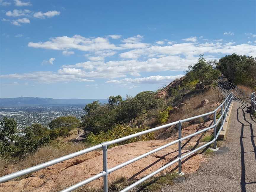 Castle Hill Lookout, Castle Hill, QLD