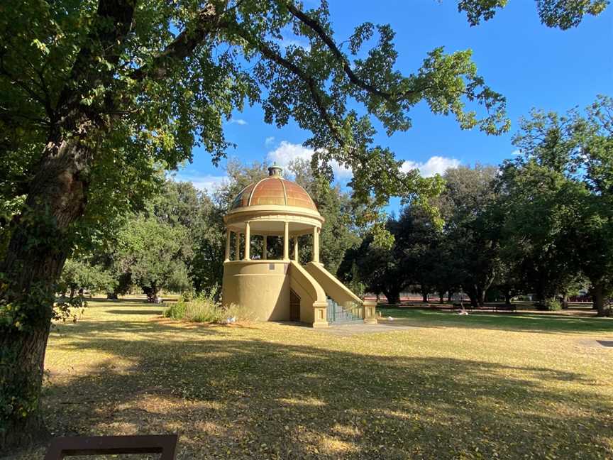 Edinburgh Gardens, Fitzroy North, VIC