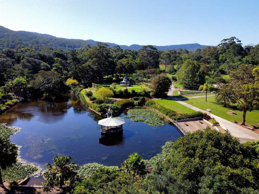 Wollongong Botanic Garden, Keiraville, NSW