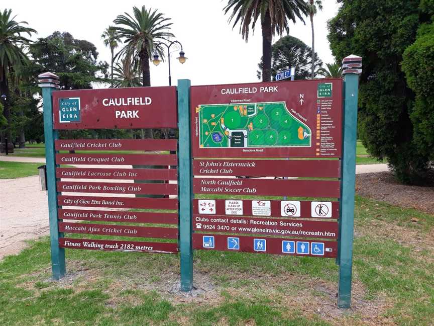 Caulfield Park, Caulfield North, VIC