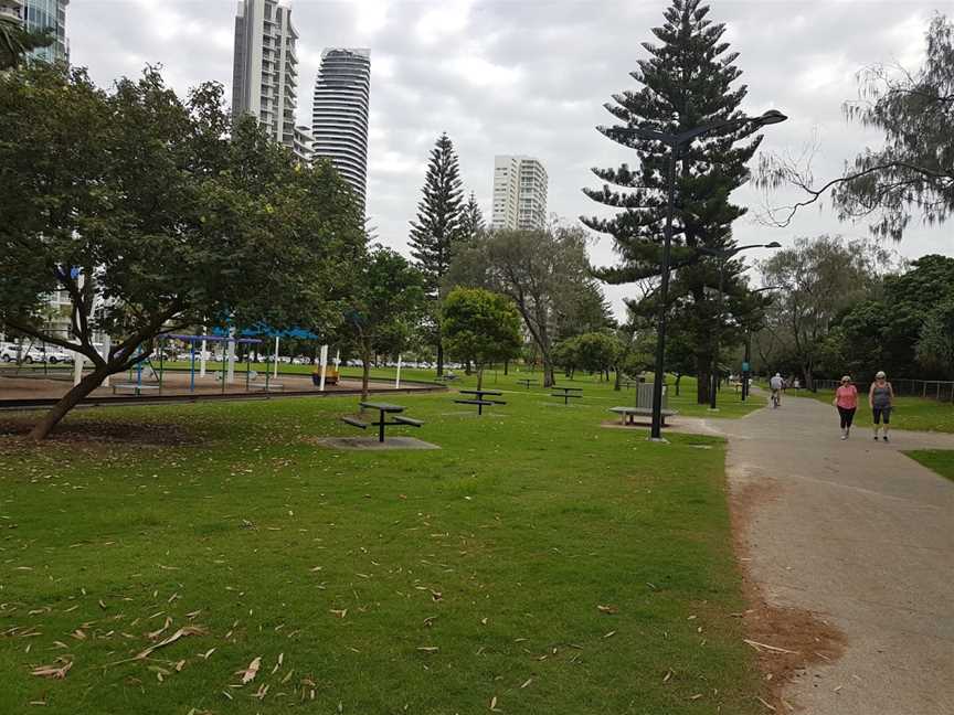 Pratten Park, Broadbeach, QLD