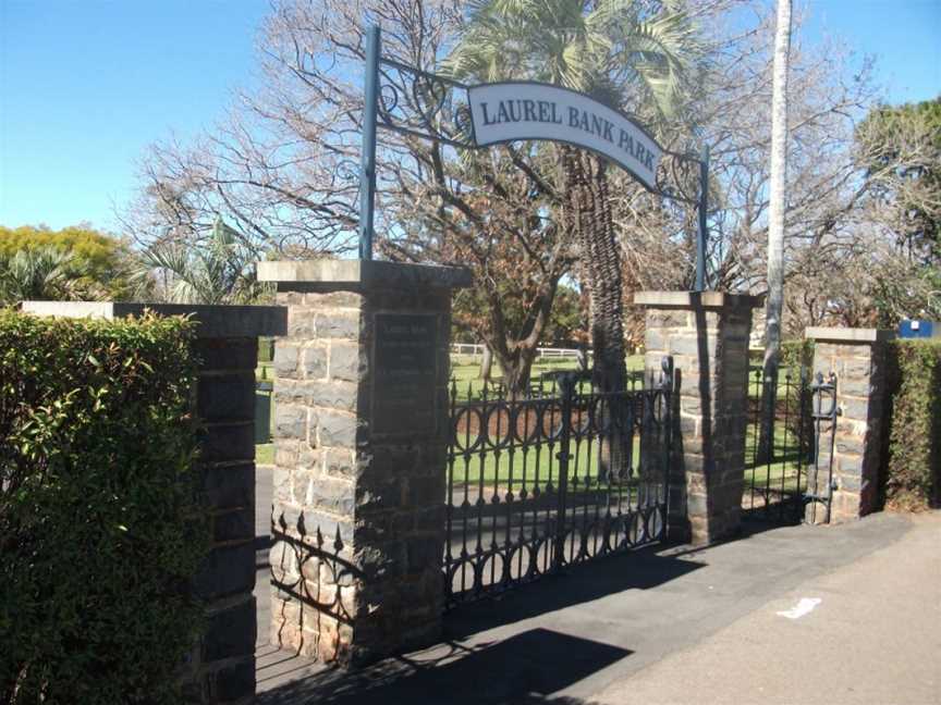 Laurel Bank Park, Toowoomba City, QLD