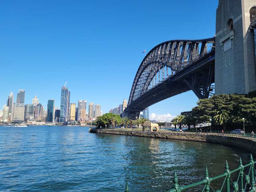 Bradfield Park, Milsons Point, NSW