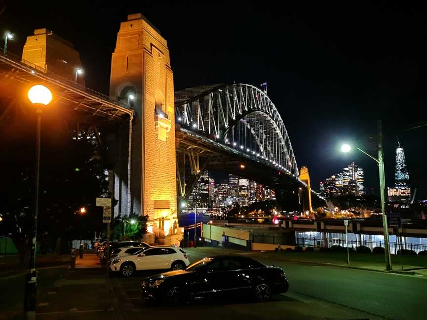 Bradfield Park, Milsons Point, NSW