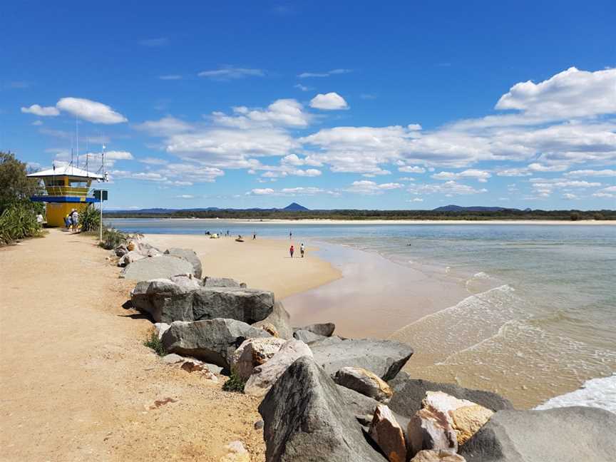 Noosa Spit Recreation Reserve, Noosa Heads, QLD