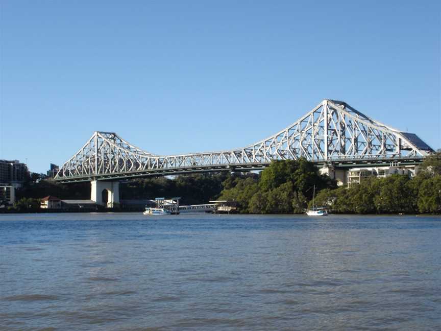 Story Bridge, New Farm, QLD