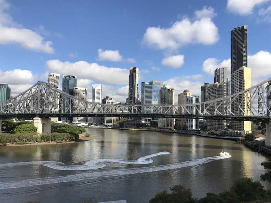 Story Bridge, New Farm, QLD