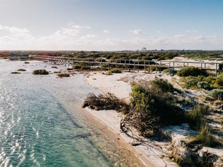 Arno Bay Estuary Boardwalk, Arno Bay, SA