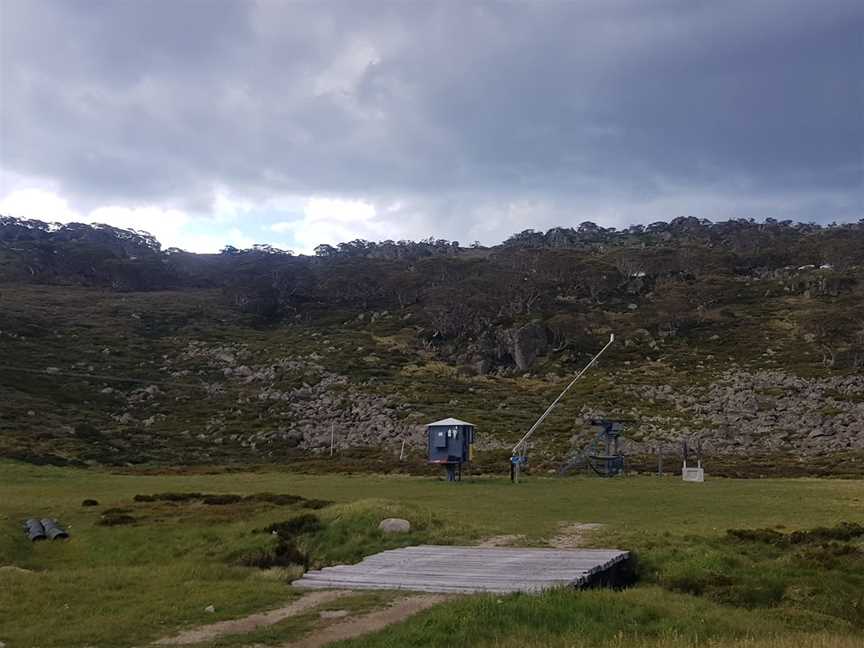 Charlotte Pass lookout, Kosciuszko National Park, NSW