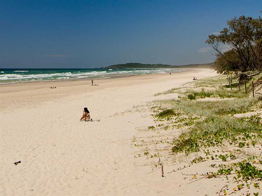 Tallow Beach, Byron Bay, NSW