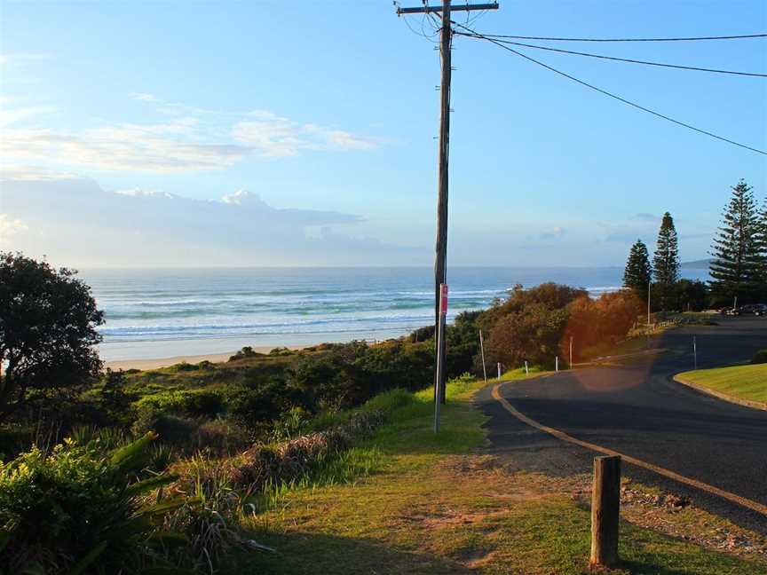 Pippi Beach, Yamba, NSW