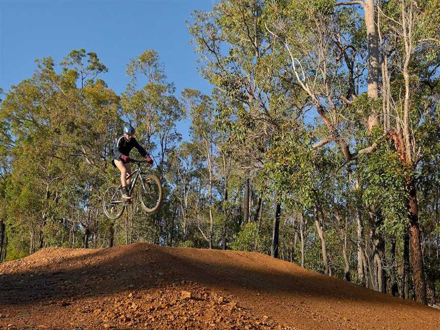 Rays Trail, Arklow Trails, Collie, Harris River, WA