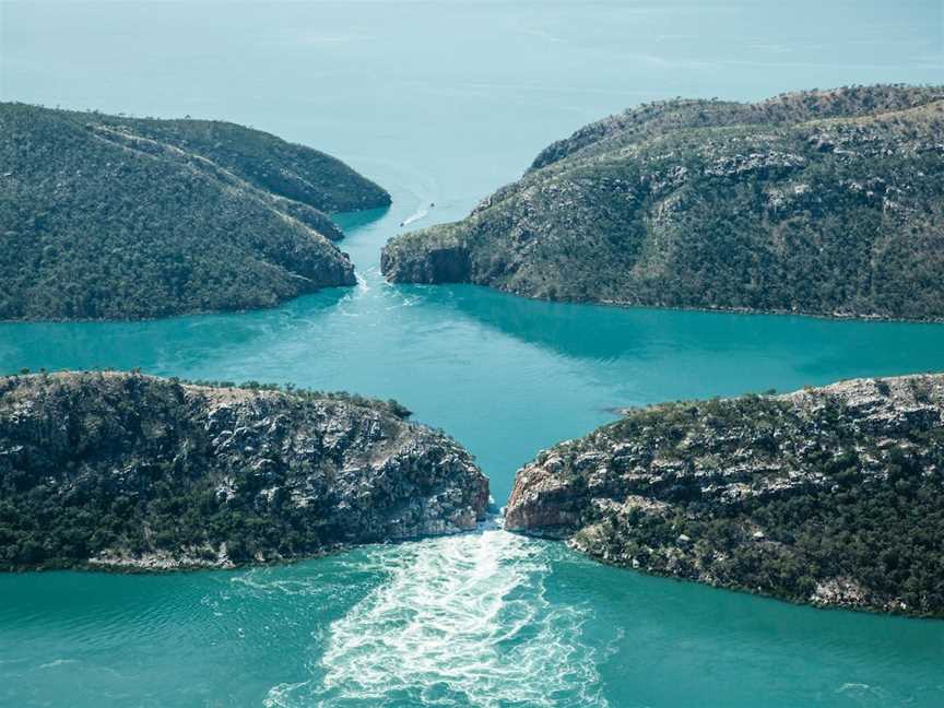 Horizontal Waterfalls, Kimbolton, WA