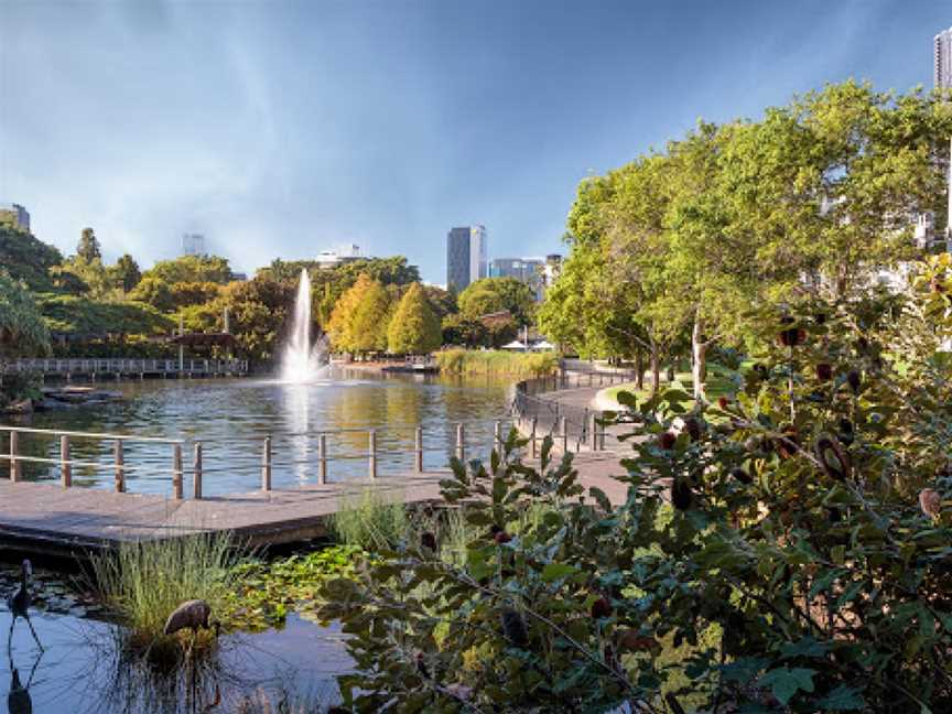 Roma Street Parkland, Brisbane, QLD