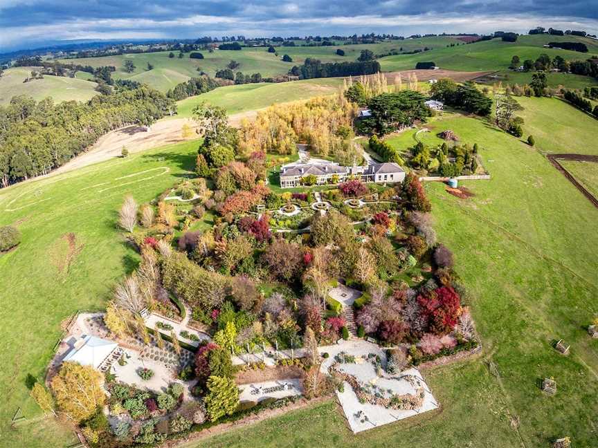 The Garden at Broughton Hall, Jindivick, VIC