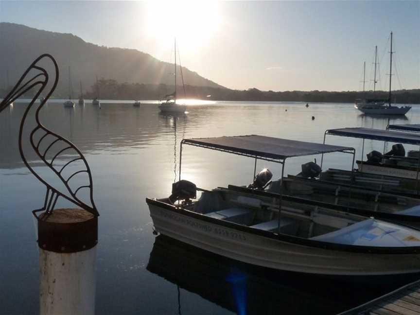 Dunbogan Boatshed and Marina, Dunbogan, NSW