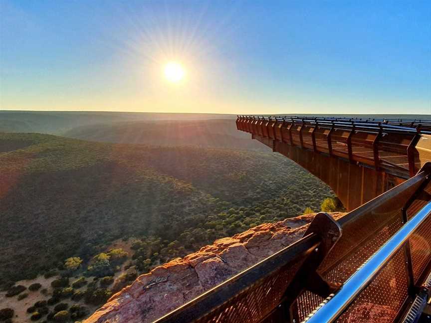 Kalbarri Skywalk, Kalbarri, WA